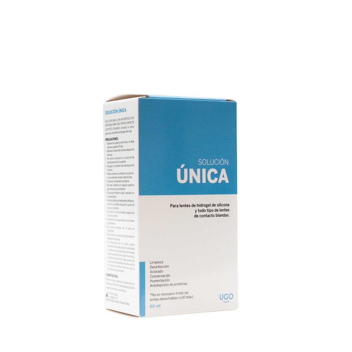 SOLUCIÓN ÚNICA 60ml