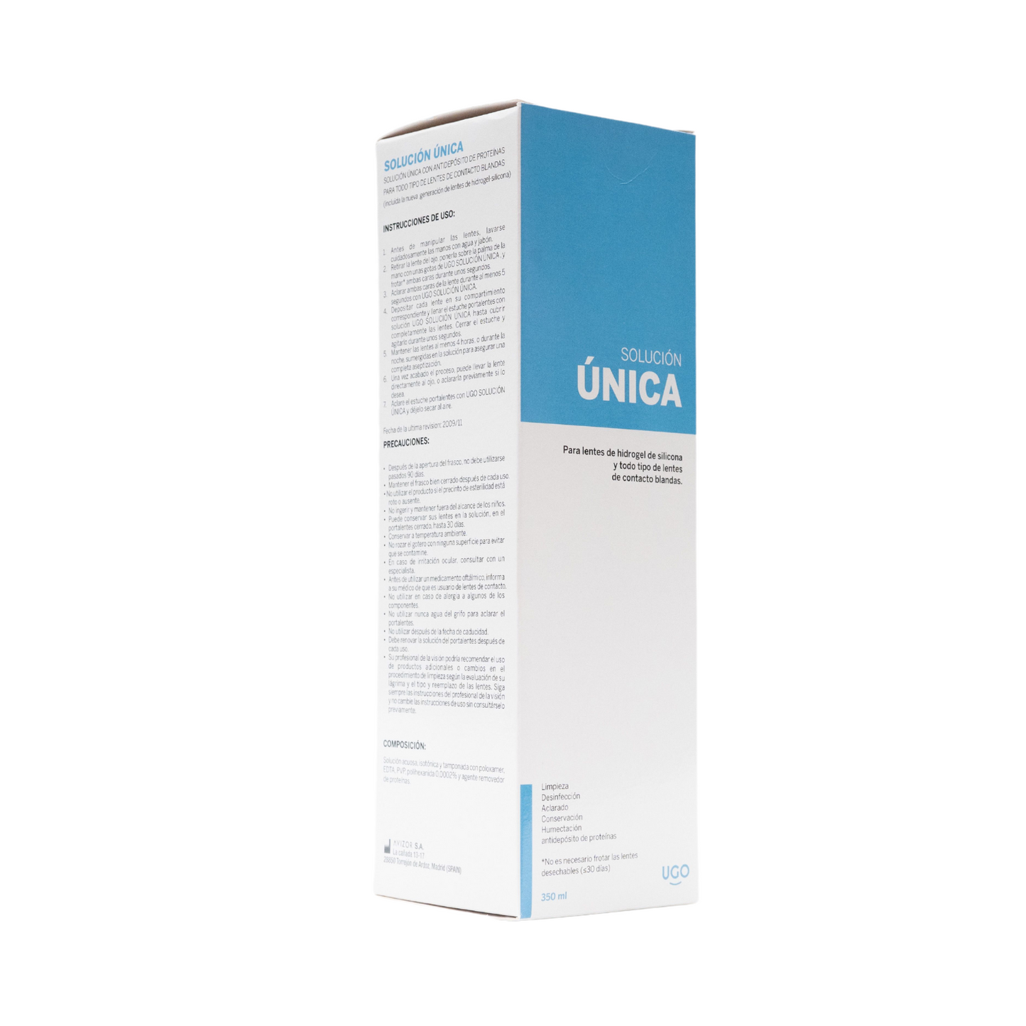SOLUCIÓN ÚNICA 350ml