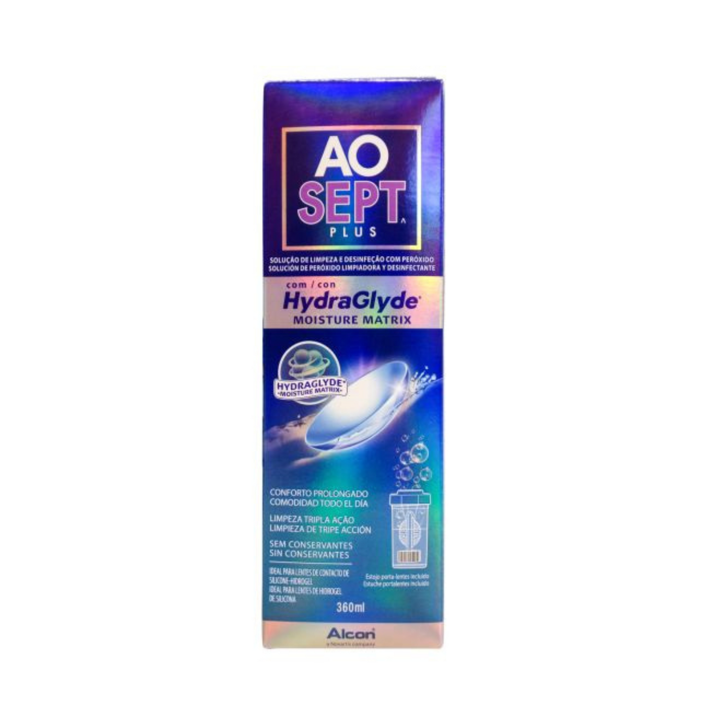 AOSEPT PLUS HYDRAGLYDE 360ml