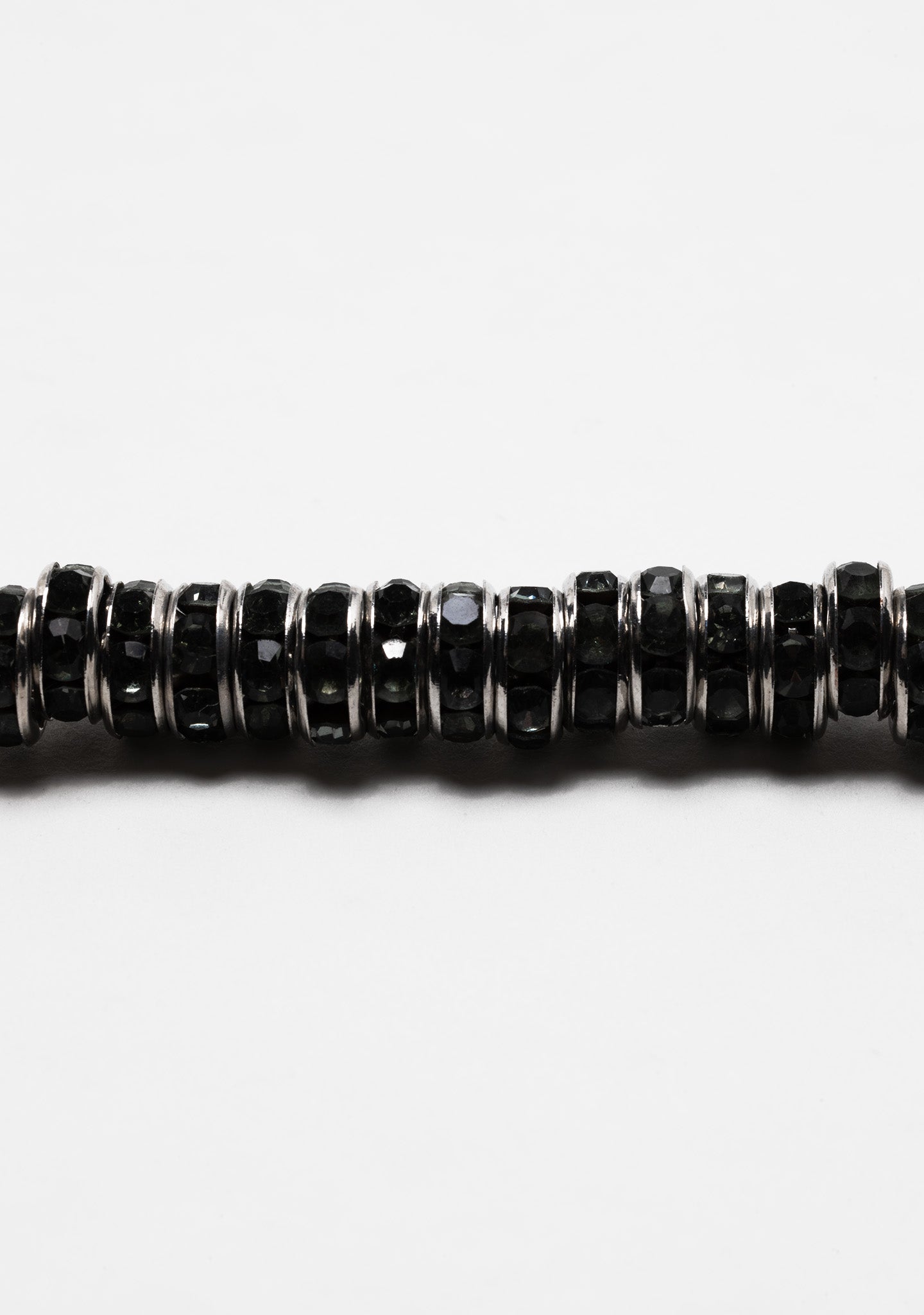 METALLIC HOOPS CHAIN