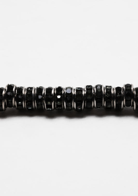 METALLIC HOOPS CHAIN