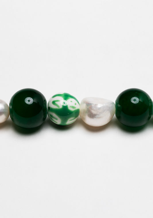 NATURAL PEARL CHAIN COMBINATION