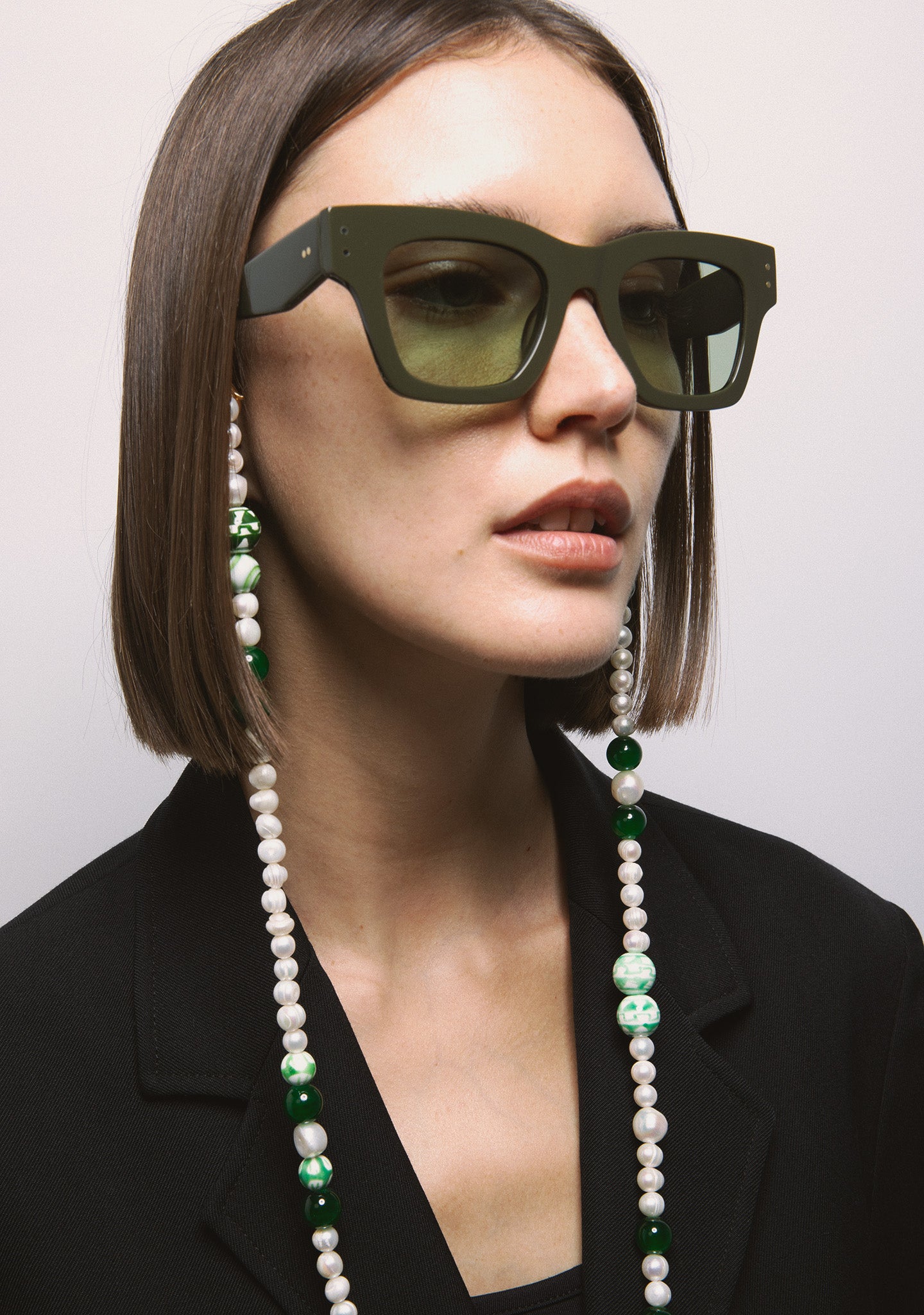 NATURAL PEARL CHAIN COMBINATION