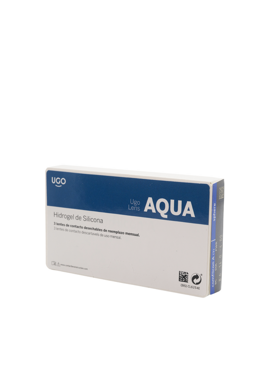 UGO LENS AQUA x3