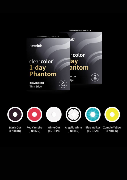 CLEAR COLOR 1-DAY PHANTOM