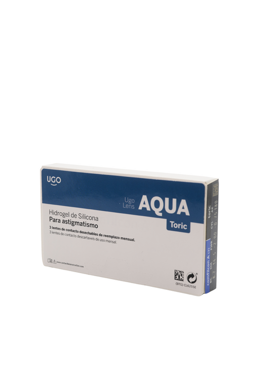 UGO LENS AQUA TORIC x3