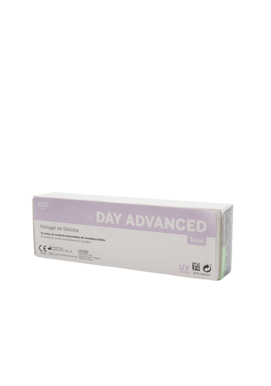 UGO LENS DAY ADVANCED TORIC x30