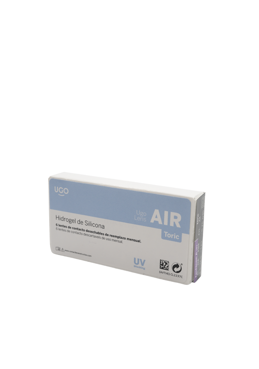 UGO LENS AIR TORIC x6