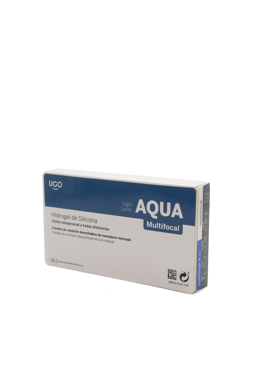 UGO LENS AQUA MULTIFOCAL x3